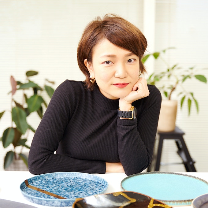 UnC (UTSUWA no CHIKARA) CEO: Yoko Maeda
